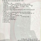 Chủ cần bán nhà kiệt Ô TÔ K66 Trần Đình Tri